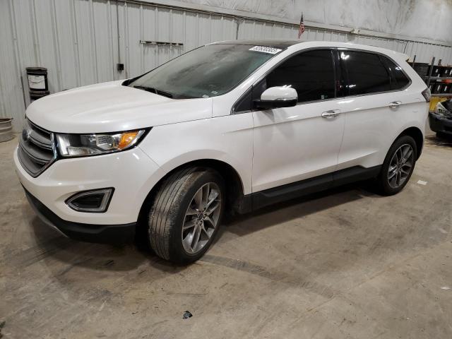 Image 1 of 2016 FORD EDGE TITANIUM 2016 with VIN 2FMPK4K92GBC64806
