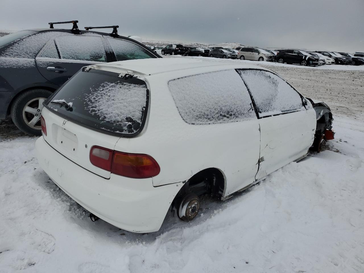 Изображение 3 1993 HONDA CIVIC DX 1993 с VIN 2HGEH2467PH523256