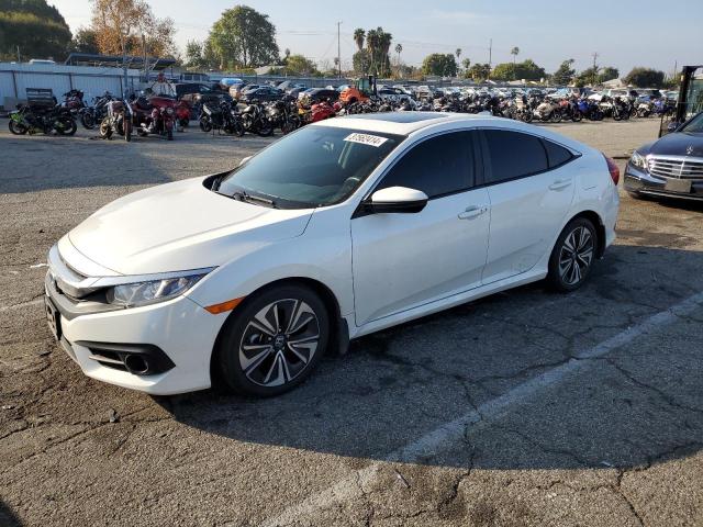 Image 1 of 2018 HONDA CIVIC EX 2018 with VIN JHMFC1F39JX005942