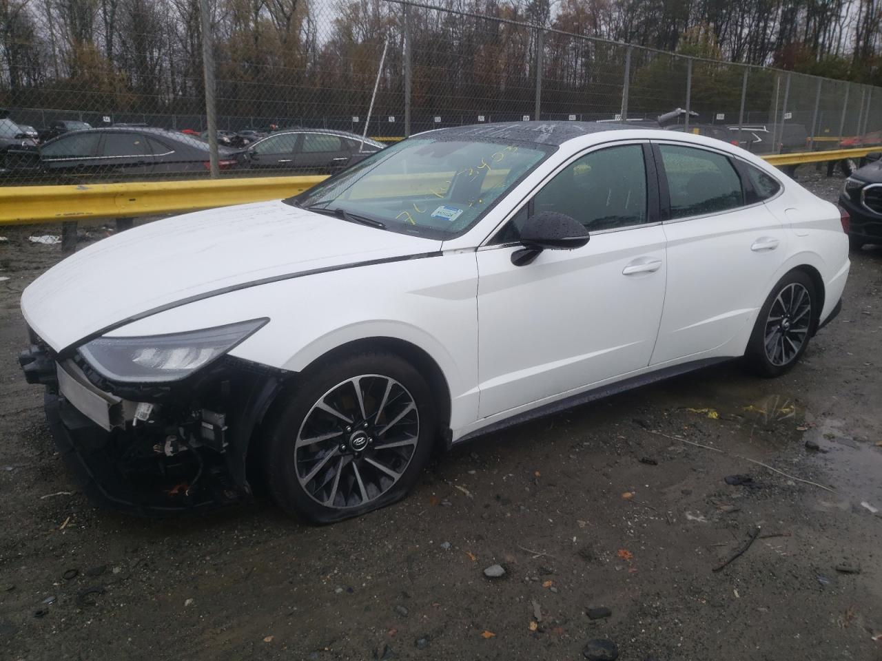 Изображение 1 2020 HYUNDAI SONATA SEL PLUS 2020 с VIN 5NPEJ4J27LH033367