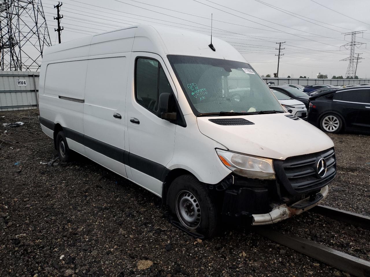 Изображение 1 2021 MERCEDES-BENZ SPRINTER 2500 2021 с VIN W1Y4DDHY8MT051110