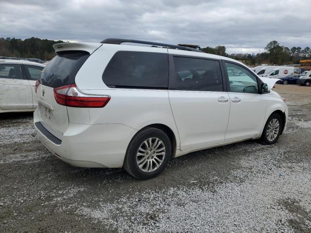 Image 3 of 2015 TOYOTA SIENNA XLE 2015 with VIN 5TDYK3DC8FS671408