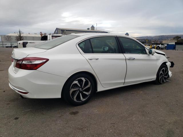 Image 3 of 2017 HONDA ACCORD EXL 2017 with VIN 1HGCR2F8XHA091085