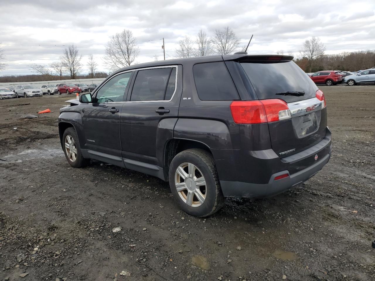 Image 2 of 2015 GMC TERRAIN SLE 2015 with VIN 2GKALMEK5F6130857