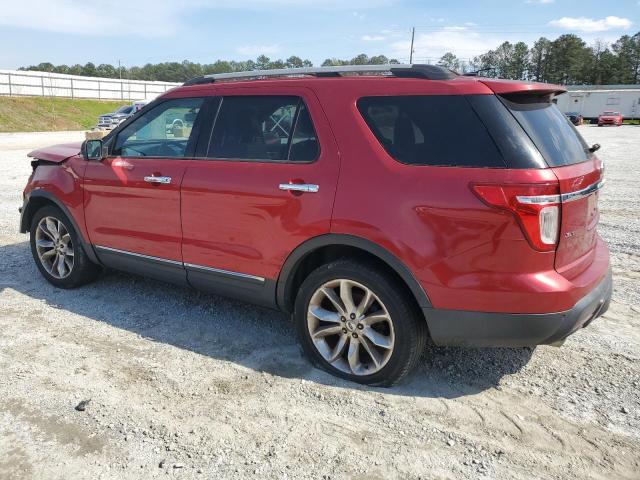 Image 2 of 2011 FORD EXPLORER XLT 2011 with VIN 1FMHK8D85BGA18396