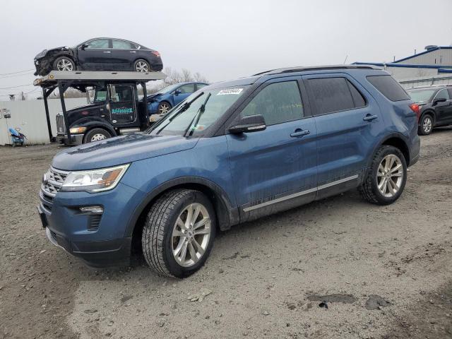 Image 1 of 2018 FORD EXPLORER XLT 2018 with VIN 1FM5K8D84JGA94998