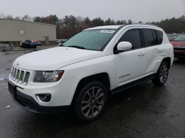 Image 1 of 2016 JEEP COMPASS LATITUDE 2016 with VIN 1C4NJDEB0GD657968