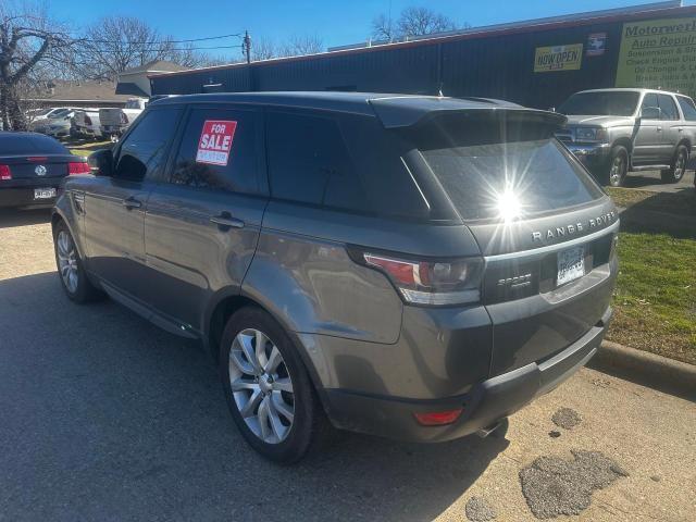 Image 3 of 2015 LAND ROVER RANGE ROVER SPORT HSE 2015 with VIN SALWR2VF4FA617387