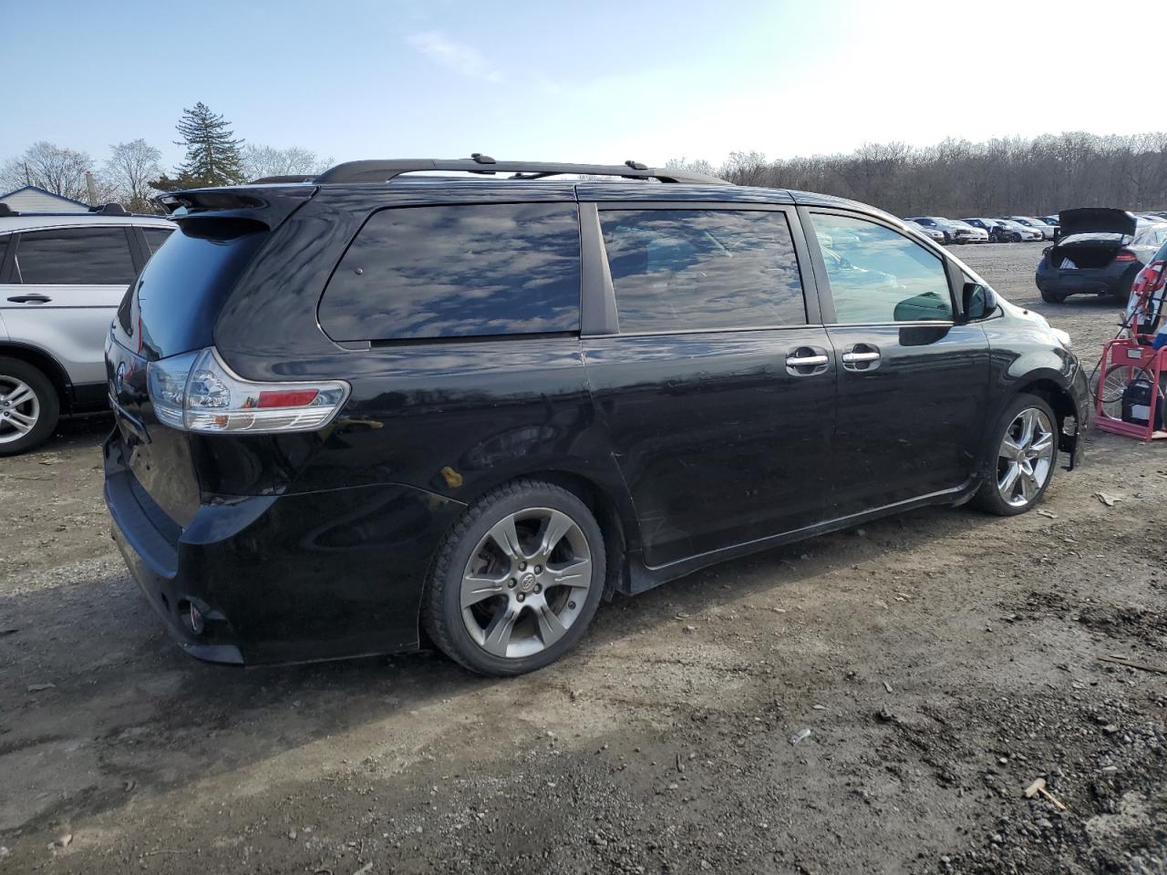 Obraz 3 z 2014 TOYOTA SIENNA SPORT 2014 z VIN 5TDXK3DC6ES448858