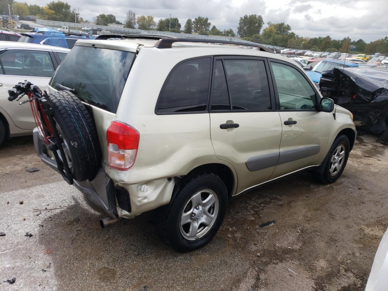 Image 3 of 2002 TOYOTA RAV4  2002 with VIN JTEHH20V326061762