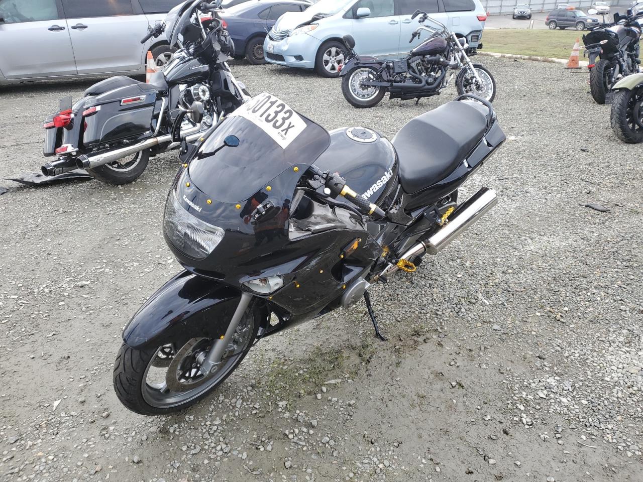 Obraz 2 z 2003 KAWASAKI ZX600 E 2003 z VIN JKAZX4E183B519733