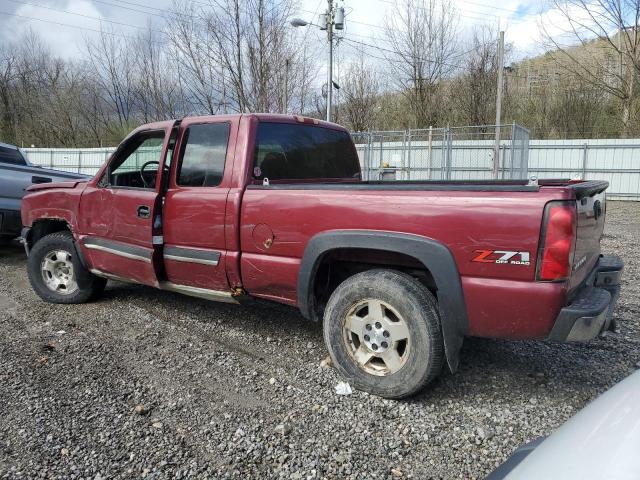 Image 2 of 2004 CHEVROLET SILVERADO K1500 2004 with VIN 1GCEK19T34E280265