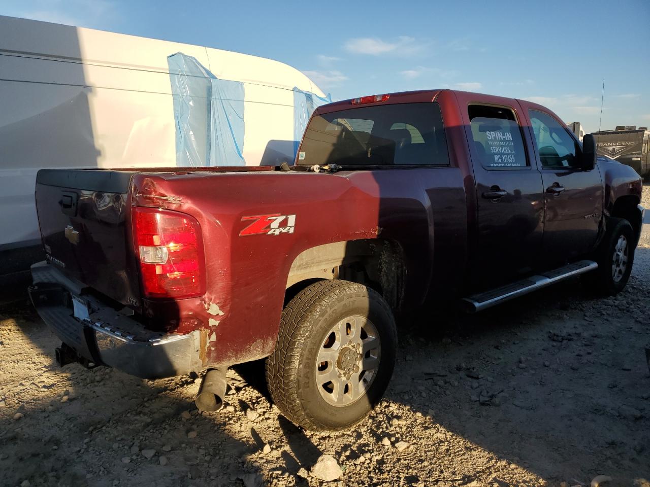 Obraz 3 z 2014 CHEVROLET SILVERADO K3500 LTZ 2014 z VIN 1GC4K1E87EF192375