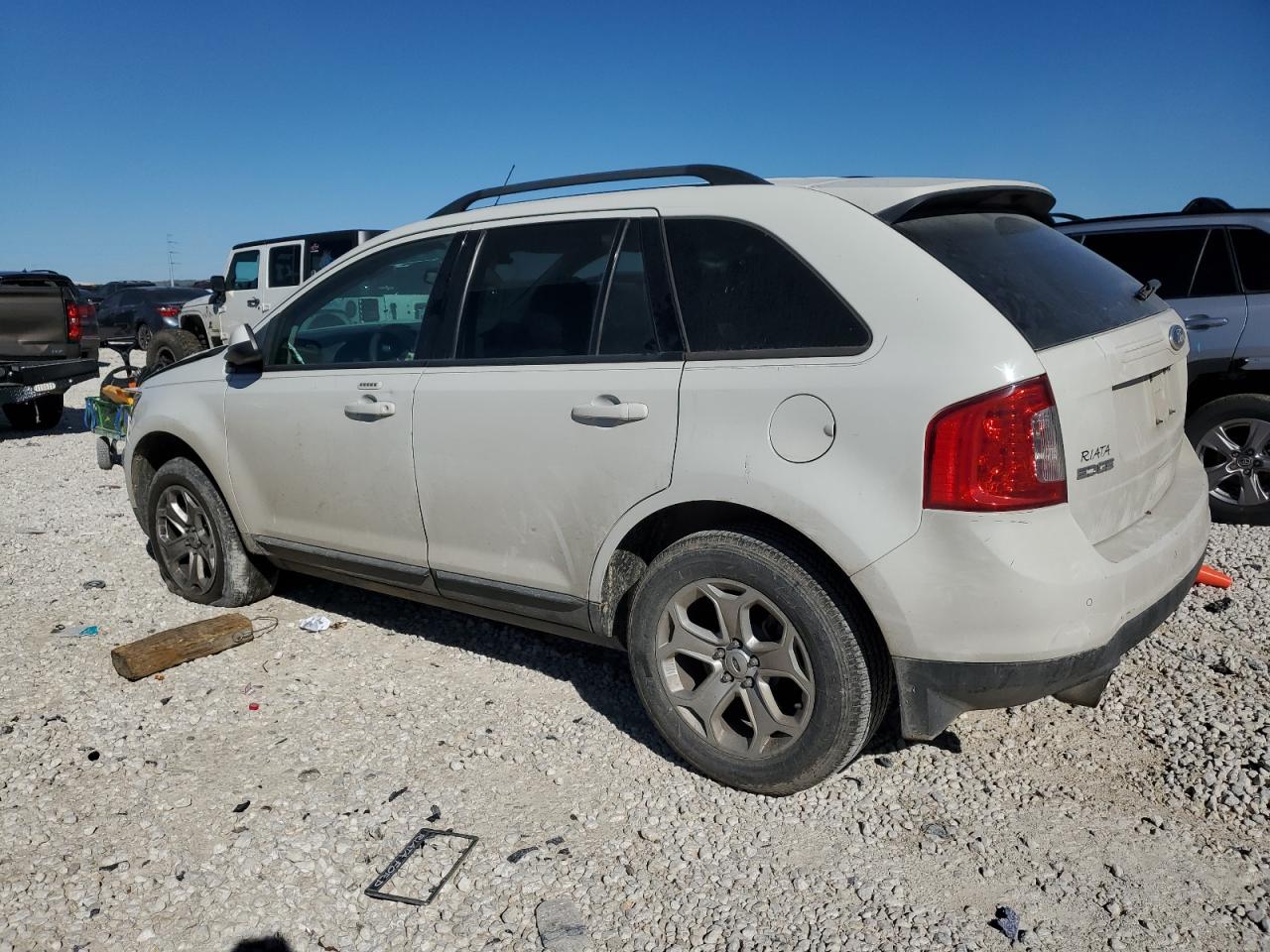 Obraz 2 z 2013 FORD EDGE SEL 2013 z VIN 2FMDK3JC4DBC66224
