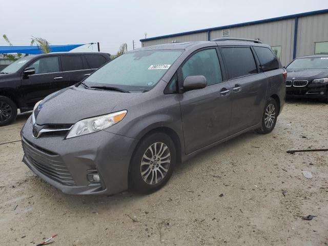 Изображение 1 2019 TOYOTA SIENNA XLE 2019 с VIN 5TDYZ3DC8KS020723