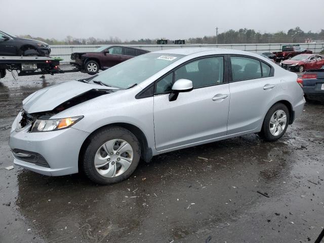 Obraz 1 z 2013 HONDA CIVIC LX 2013 z VIN 2HGFB2F57DH531430