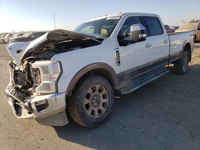 Image 1 of 2022 FORD F350 SUPER DUTY 2022 with VIN 1FT8W3BT6NED84130