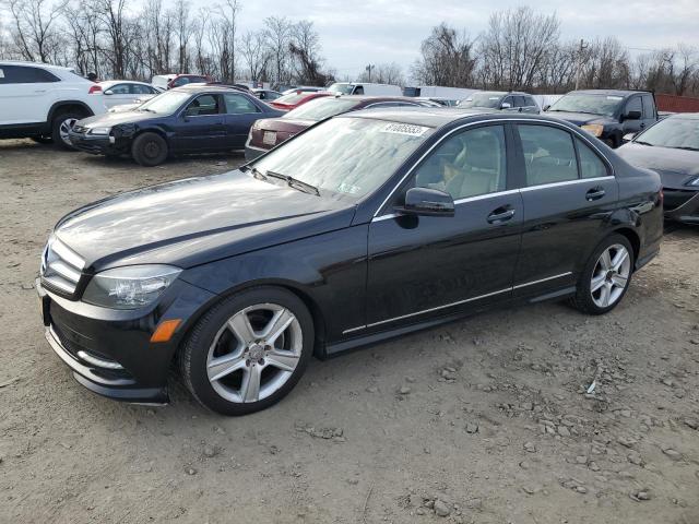 Изображение 1 2011 MERCEDES-BENZ C 300 4MATIC 2011 с VIN WDDGF8BB2BR186512