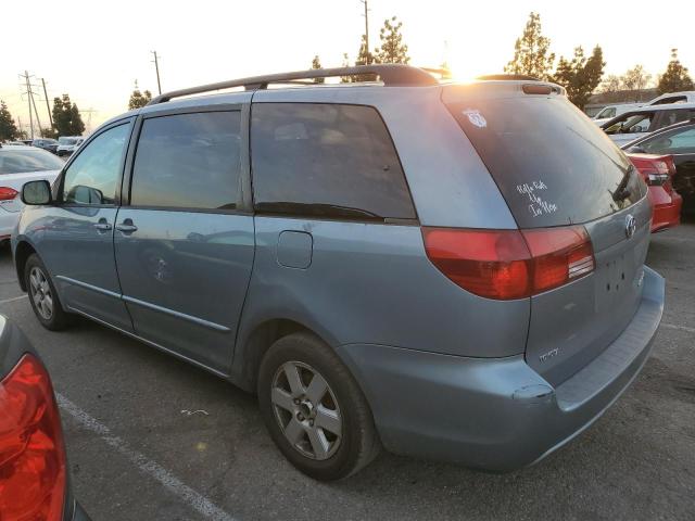 Изображение 2 2004 TOYOTA SIENNA CE 2004 с VIN 5TDZA23C14S165919