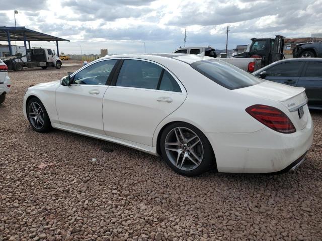 Изображение 2 2020 MERCEDES-BENZ S 560 4MATIC 2020 с VIN W1KUG8GB1LA558849