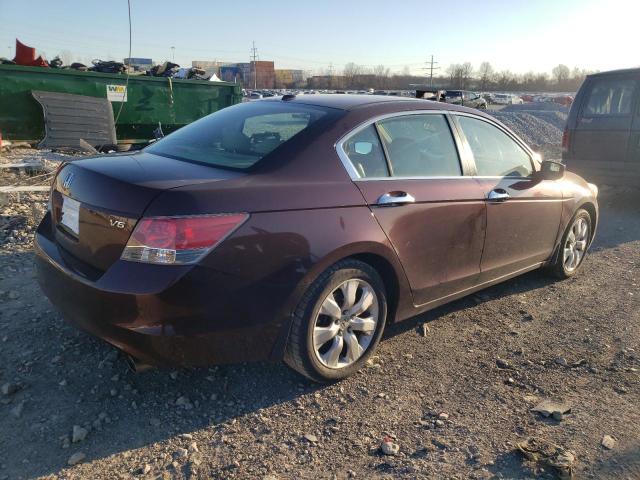 Image 3 of 2010 HONDA ACCORD EXL 2010 with VIN 5KBCP3F85AB018036