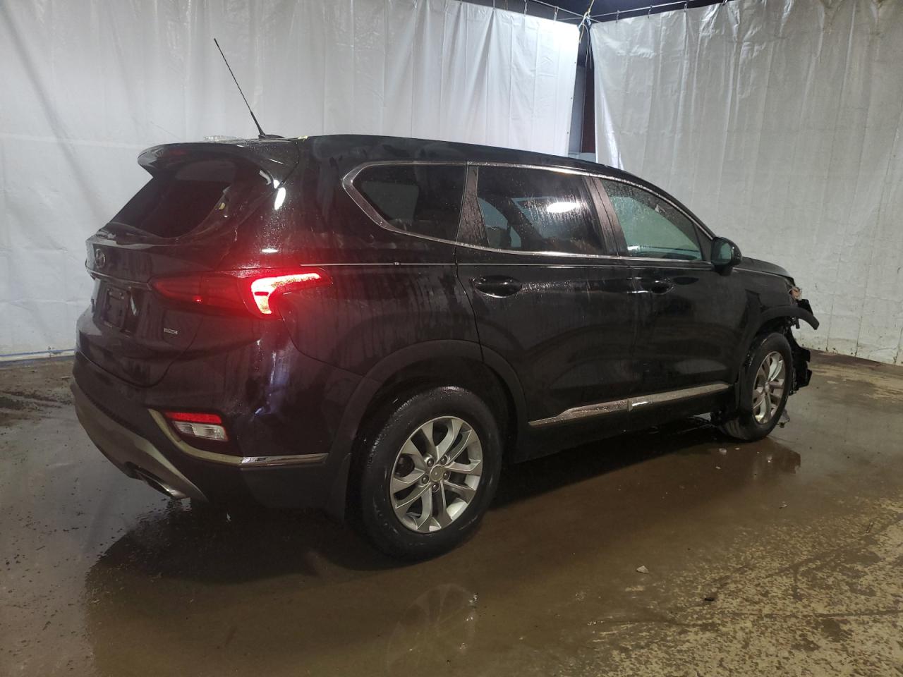Obraz 3 z 2019 HYUNDAI SANTA FE SE 2019 z VIN 5NMS2CAD0KH126657