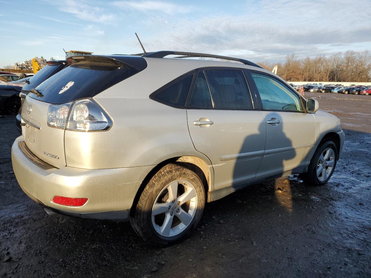 Изображение 3 2007 LEXUS RX 350 2007 с VIN 2T2HK31U57C040389