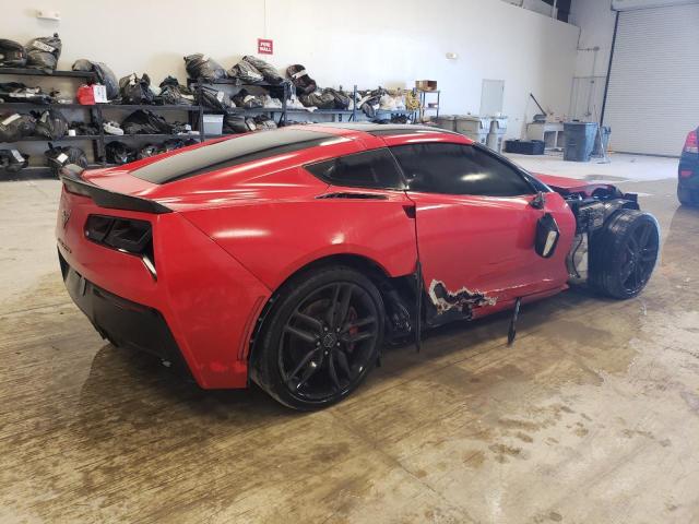 Изображение 3 2015 CHEVROLET CORVETTE STINGRAY Z51 2LT 2015 с VIN 1G1YK2D72F5106647