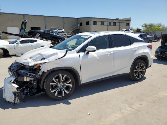 Image 1 of 2017 LEXUS RX 350 BASE 2017 with VIN 2T2ZZMCA2HC056284