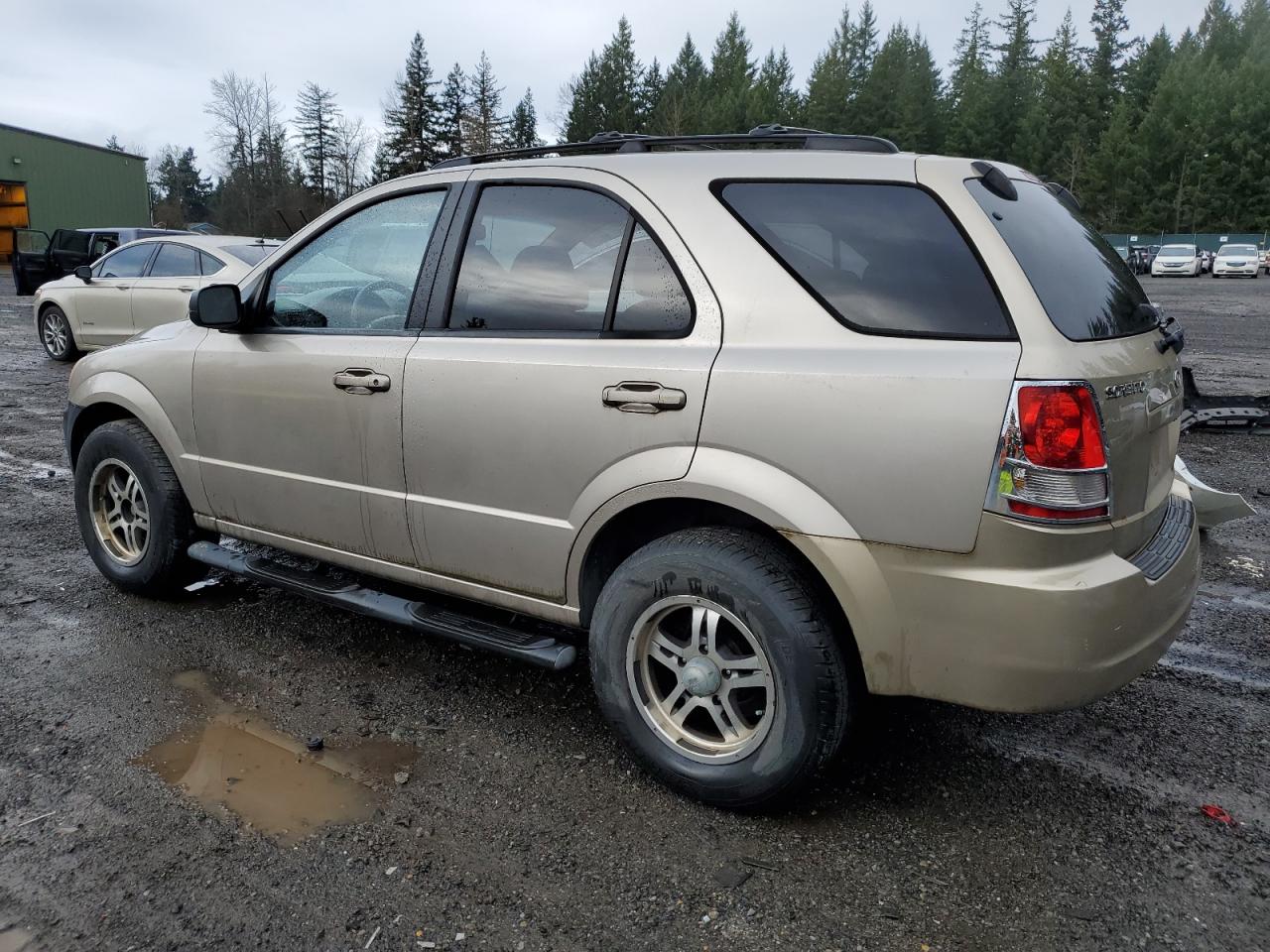 Image 2 of 2006 KIA SORENTO EX 2006 with VIN KNDJD733X65572230