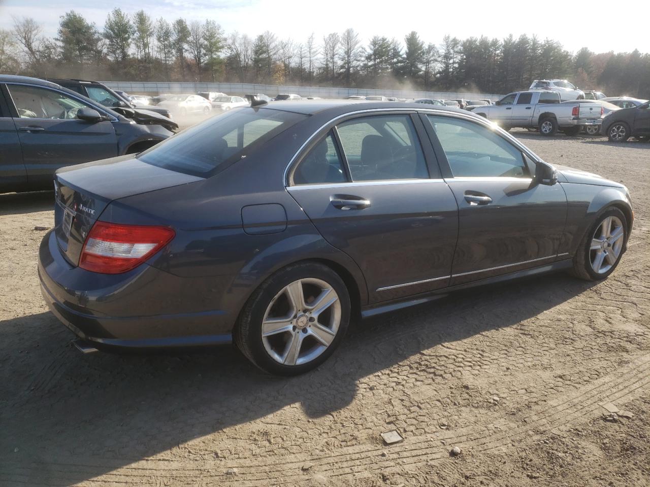 Изображение 3 2011 MERCEDES-BENZ C 300 4MATIC 2011 с VIN WDDGF8BB2BR146981