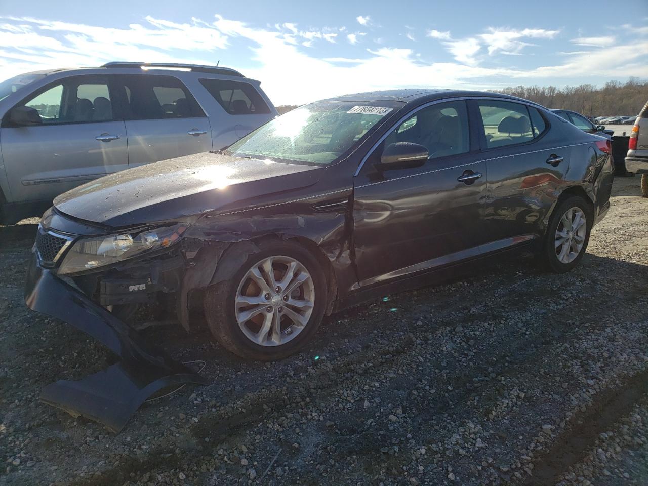 2012 KIA OPTIMA EX 2012 image