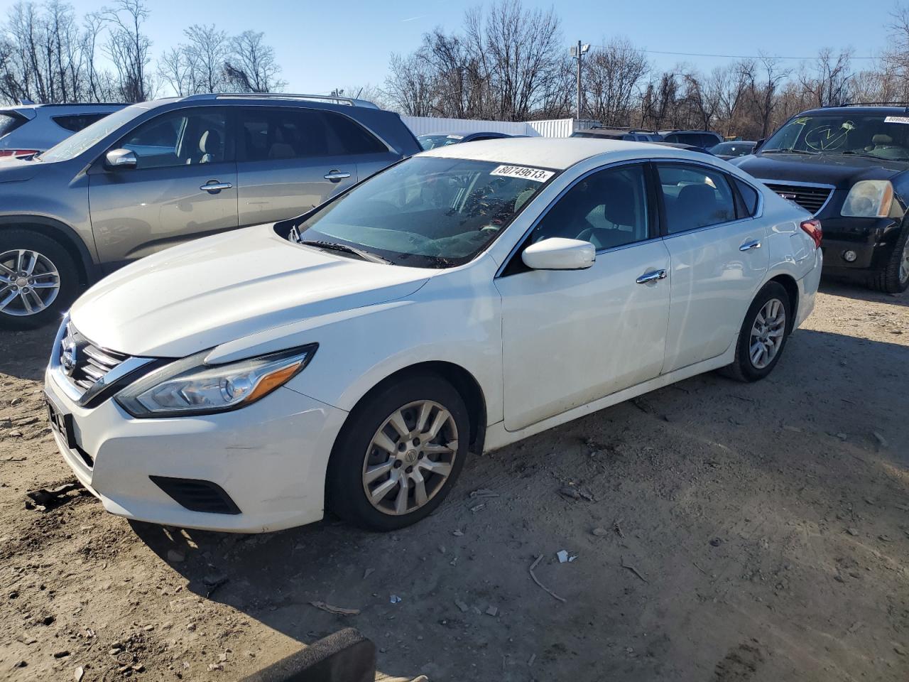 Image 1 of 2016 NISSAN ALTIMA 2.5 2016 with VIN 1N4AL3AP7GC241724