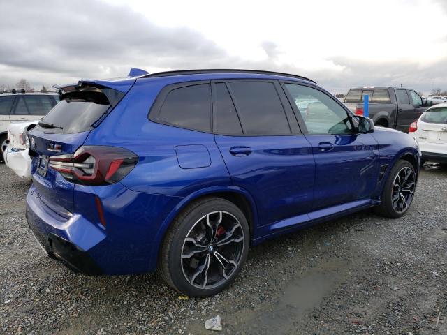 Image 3 of 2022 BMW X3 M 2022 with VIN 5YM13EC09N9J58240