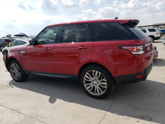 Image 2 of 2016 LAND ROVER RANGE ROVER SPORT HSE 2016 with VIN SALWR2PFXGA109939