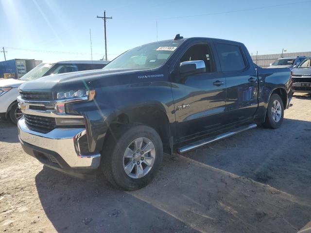 Image 1 of 2021 CHEVROLET SILVERADO C1500 LT 2021 with VIN 1GCPWCEK6MZ418248