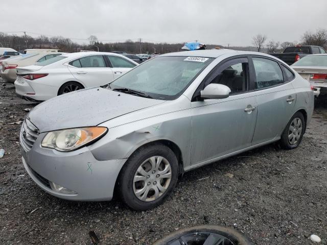 Obraz 1 z 2010 HYUNDAI ELANTRA BLUE 2010 z VIN KMHDU4AD2AU080860