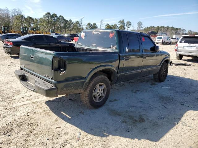 Obraz 3 z 2003 CHEVROLET S TRUCK S10 2003 z VIN 1GCDT13X03K105220
