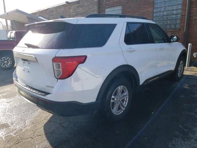 Image 3 of 2022 FORD EXPLORER XLT 2022 with VIN 1FMSK8DH9NGA49001