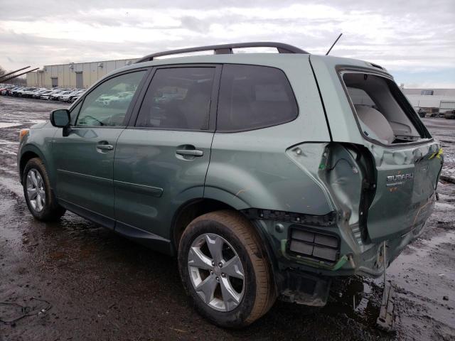 Изображение 2 2014 SUBARU FORESTER 2.5I PREMIUM 2014 с VIN JF2SJAECXEH406649