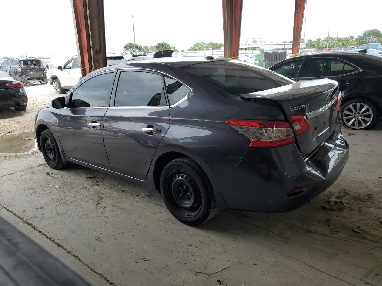 Obraz 2 z 2015 NISSAN SENTRA S 2015 z VIN 3N1AB7AP0FY352466