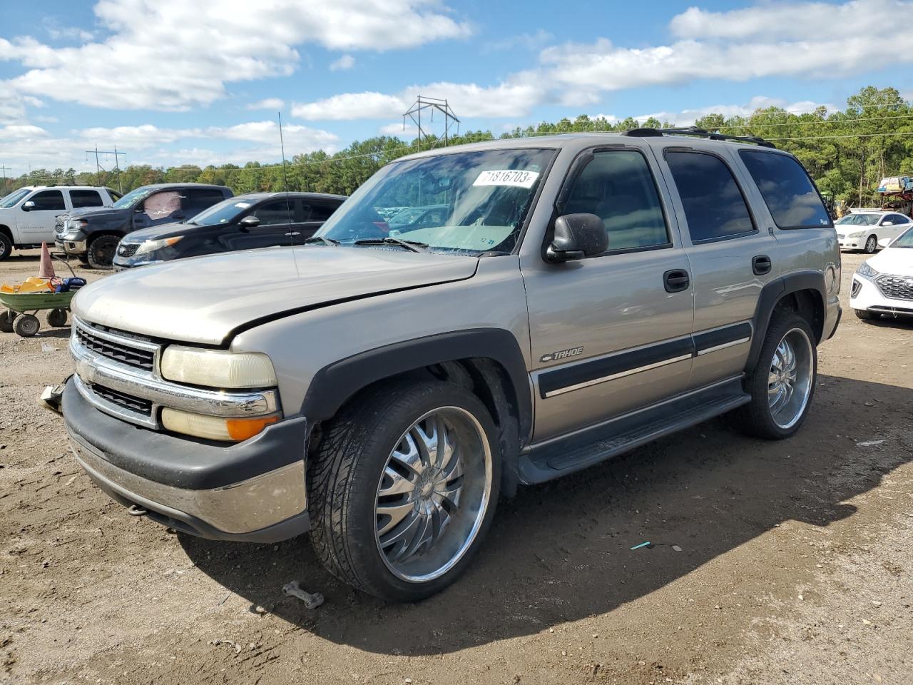 Obraz 2001 CHEVROLET TAHOE C1500 2001