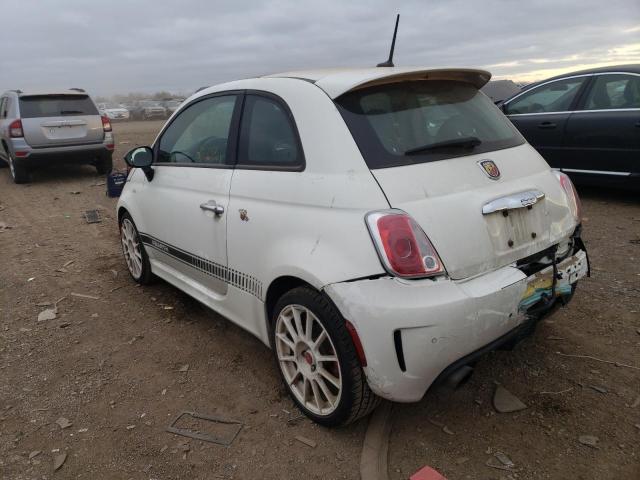 Image 2 of 2014 FIAT 500 ABARTH 2014 with VIN 3C3CFFFH5ET288351