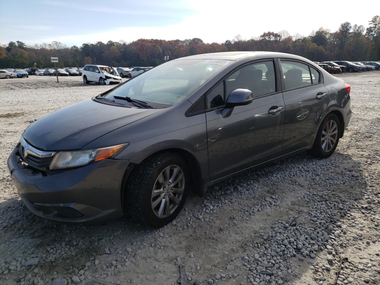 Изображение 2012 HONDA CIVIC EX 2012