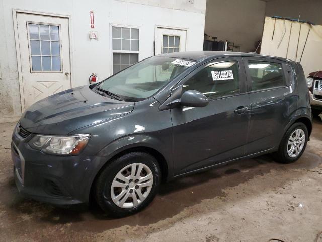 Image 1 of 2020 CHEVROLET SONIC  2020 with VIN 1G1JG6SB3L4115568