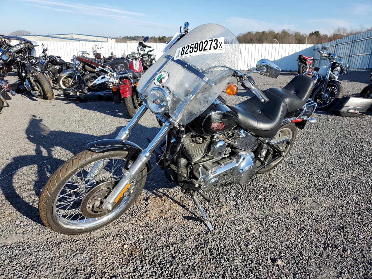 Obraz 2 z 2008 HARLEY-DAVIDSON FXSTC  2008 z VIN 1HD1JL5168Y016185