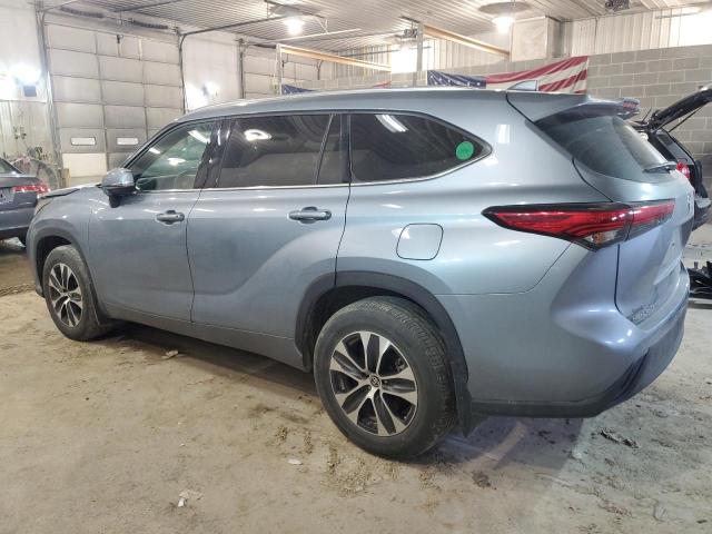 Image 2 of 2020 TOYOTA HIGHLANDER XLE 2020 with VIN 5TDGZRBH7LS040914