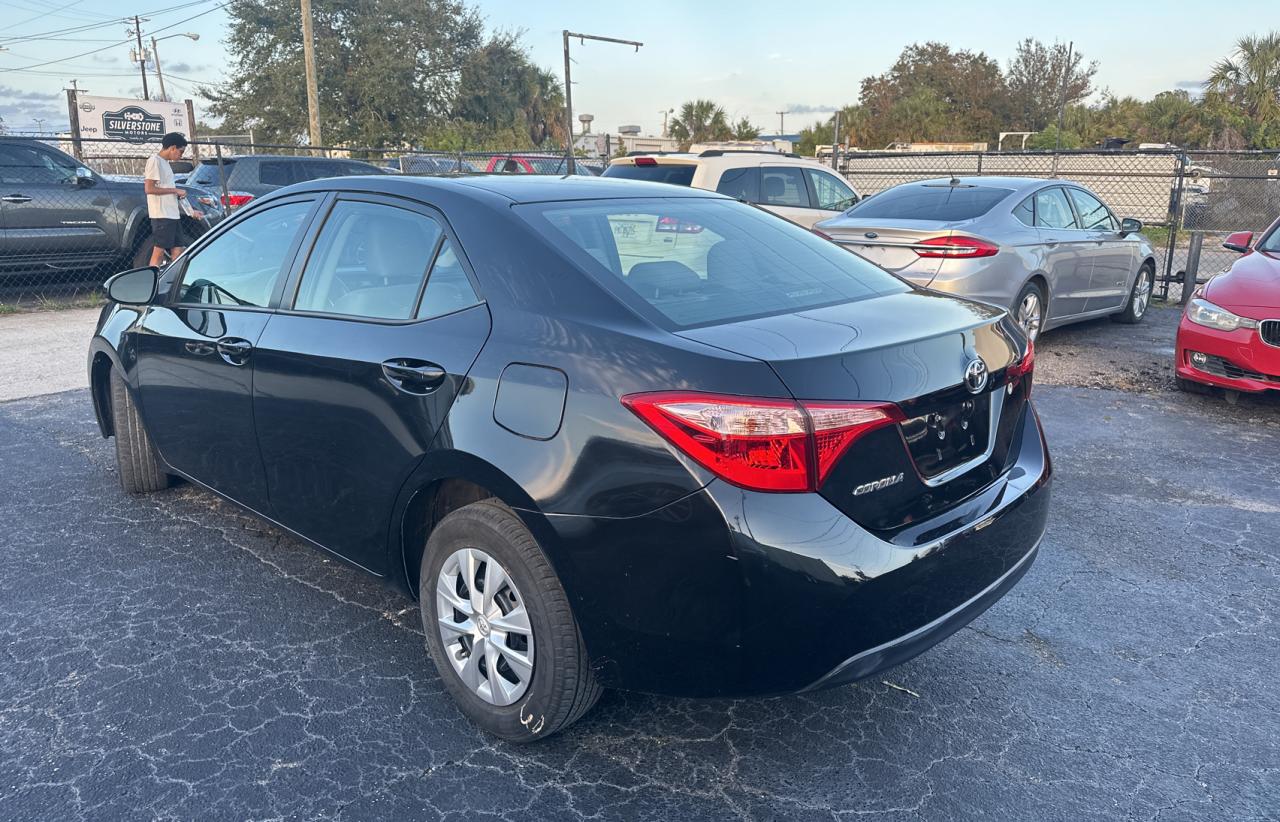 Image 3 of 2017 TOYOTA COROLLA L 2017 with VIN 2T1BURHE7HC829795