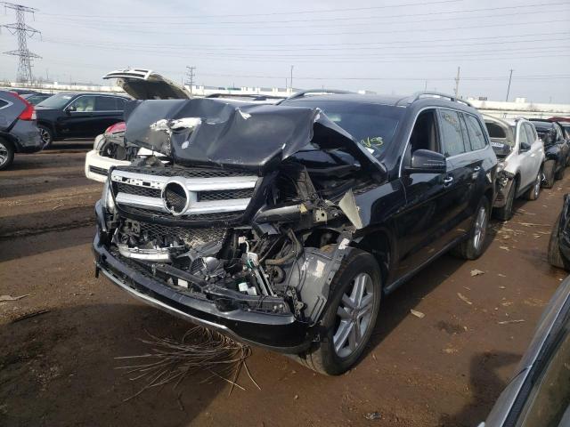 Изображение 1 2013 MERCEDES-BENZ GL 450 4MATIC 2013 с VIN 4JGDF7CEXDA201948