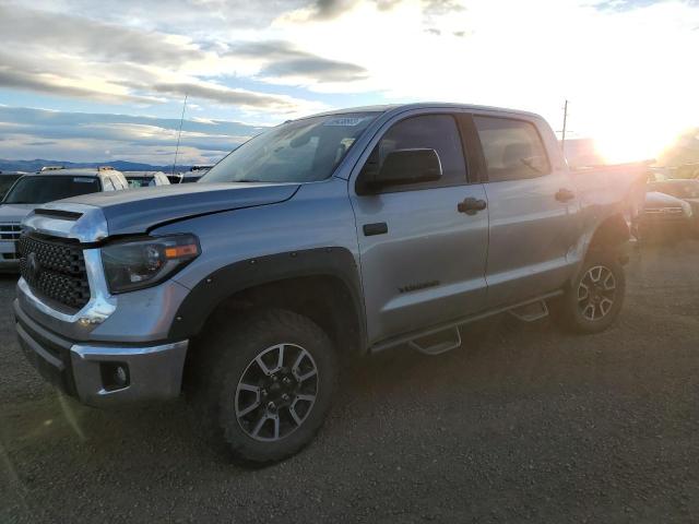 Image 1 of 2019 TOYOTA TUNDRA CREWMAX SR5 2019 with VIN 5TFDY5F13KX824270